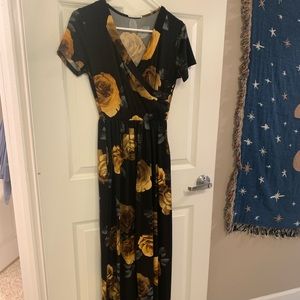 Reborn J Maxi Dress